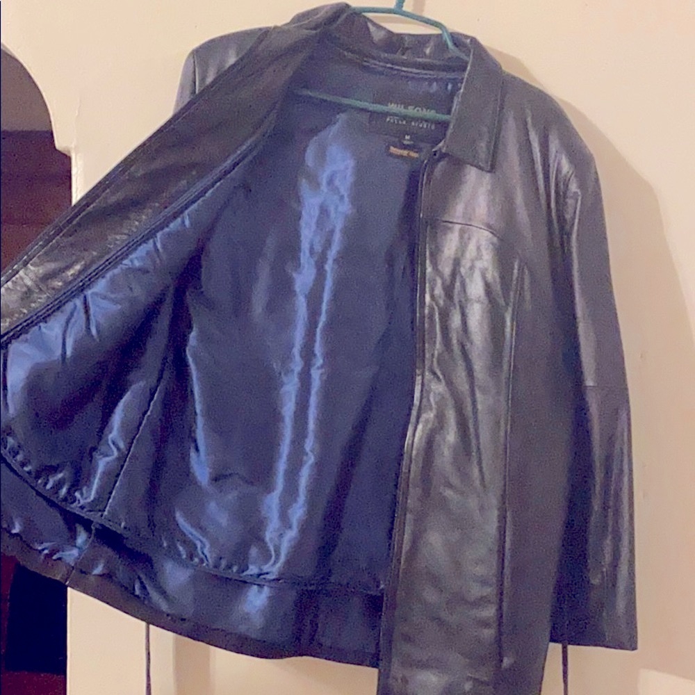 Real Leather Jacket - image 4